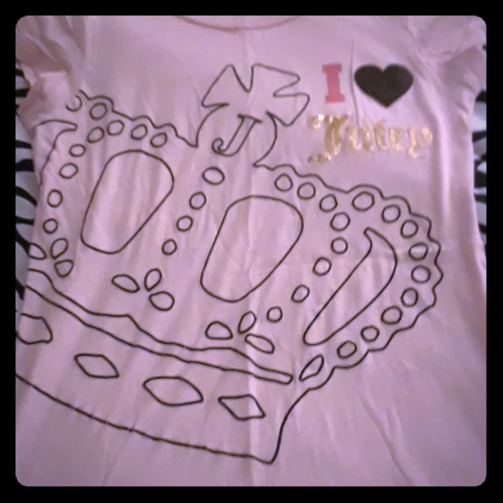 NWOT JUICY COUTURE BLING t-shirt
